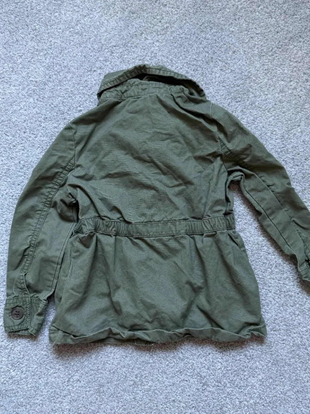 Carters Girls 3T Green Jacket Button up